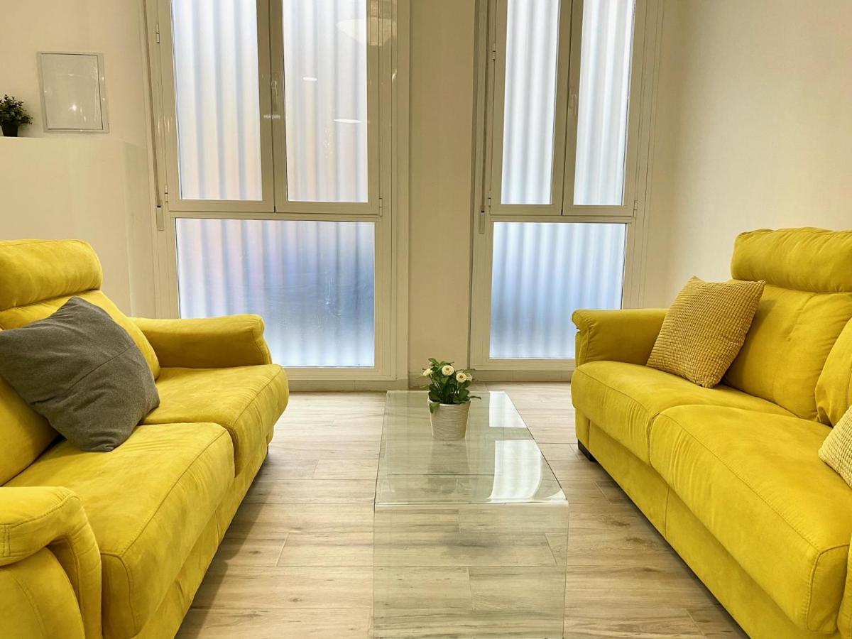 Flamenca Triana - Apartamento Wifi Con 2 Dormitorios 2 Sofas Camas 2 Banos Siviglia Esterno foto