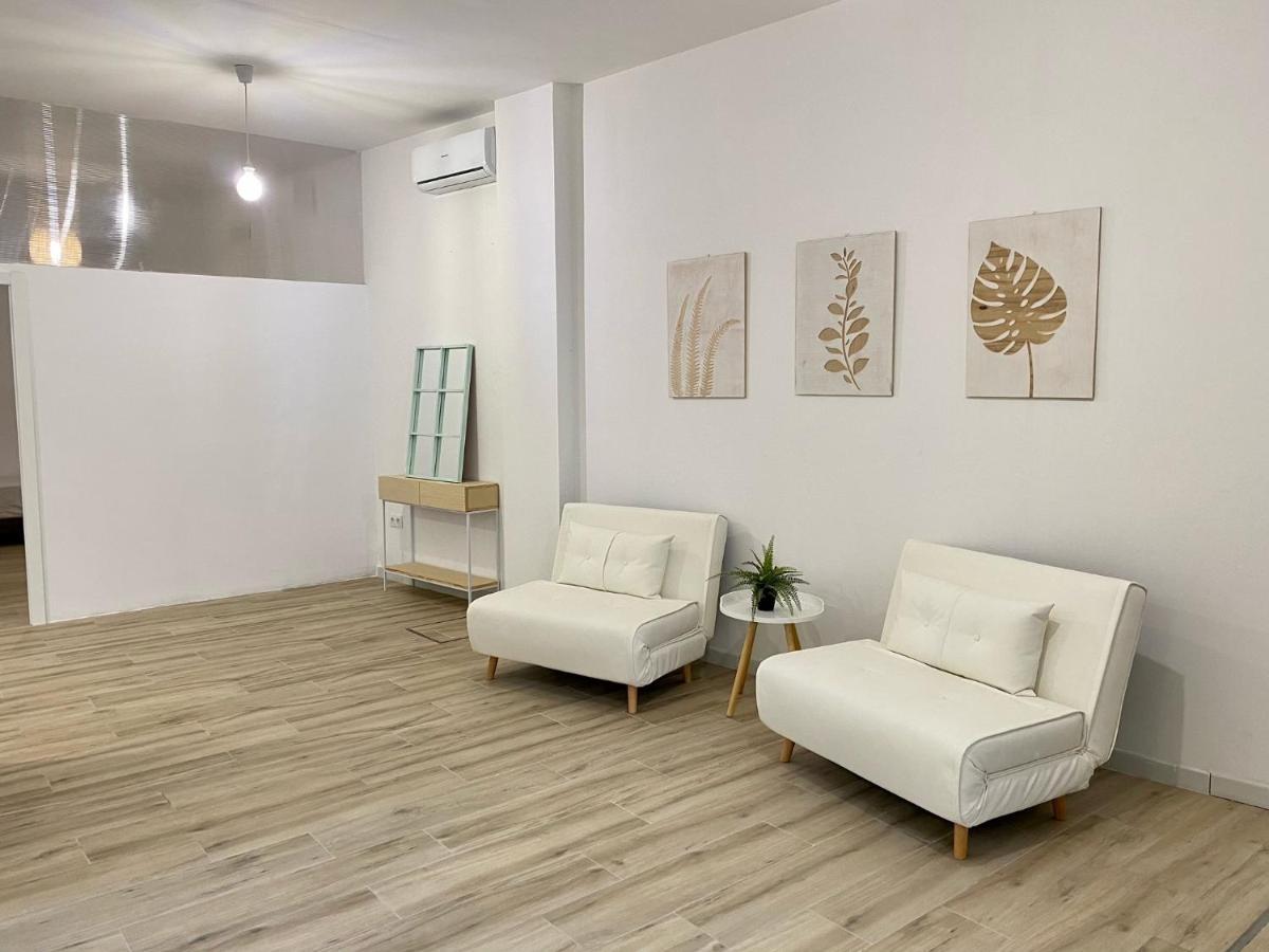 Flamenca Triana - Apartamento Wifi Con 2 Dormitorios 2 Sofas Camas 2 Banos Siviglia Esterno foto