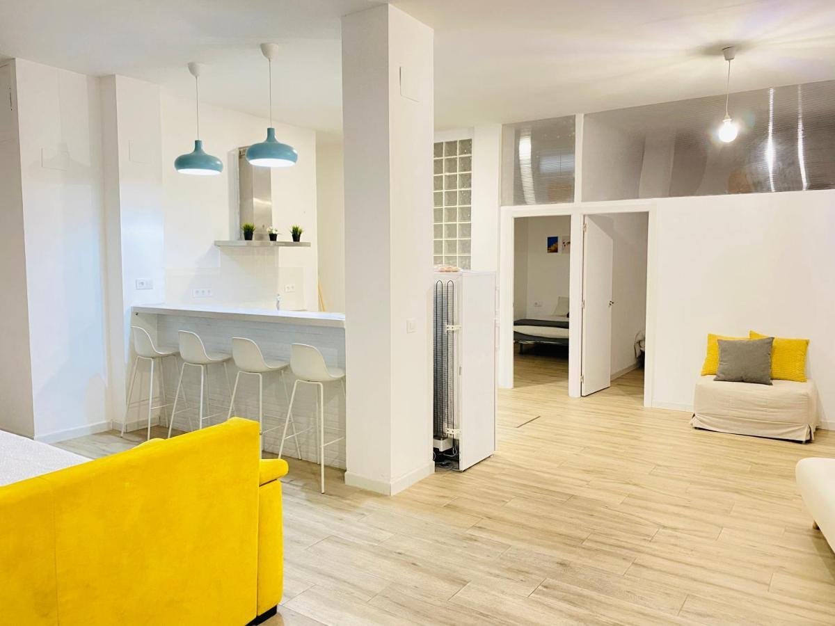 Flamenca Triana - Apartamento Wifi Con 2 Dormitorios 2 Sofas Camas 2 Banos Siviglia Esterno foto