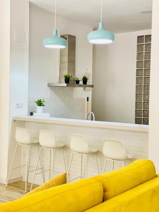 Flamenca Triana - Apartamento Wifi Con 2 Dormitorios 2 Sofas Camas 2 Banos Siviglia Esterno foto