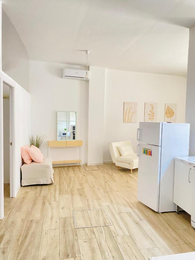 Flamenca Triana - Apartamento Wifi Con 2 Dormitorios 2 Sofas Camas 2 Banos Siviglia Esterno foto