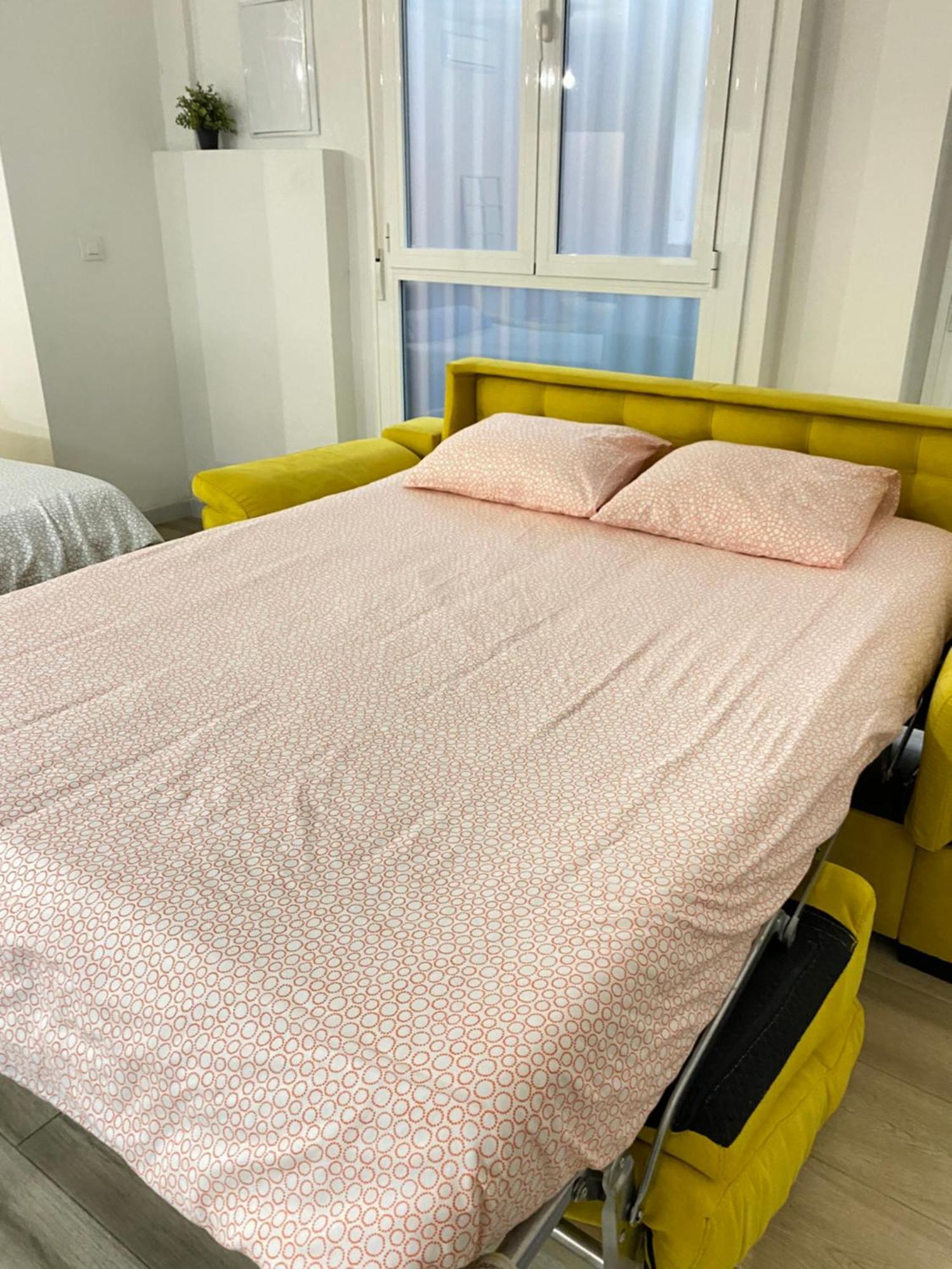 Flamenca Triana - Apartamento Wifi Con 2 Dormitorios 2 Sofas Camas 2 Banos Siviglia Esterno foto