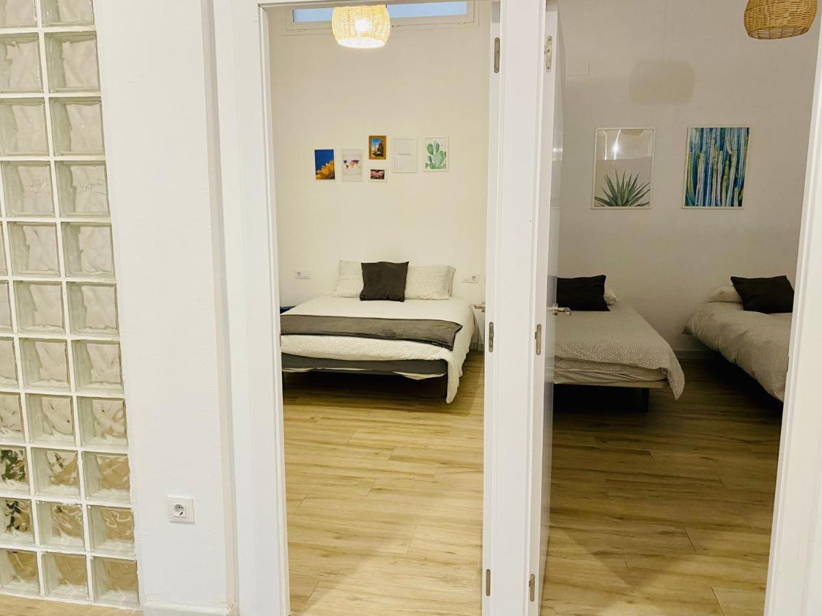 Flamenca Triana - Apartamento Wifi Con 2 Dormitorios 2 Sofas Camas 2 Banos Siviglia Esterno foto