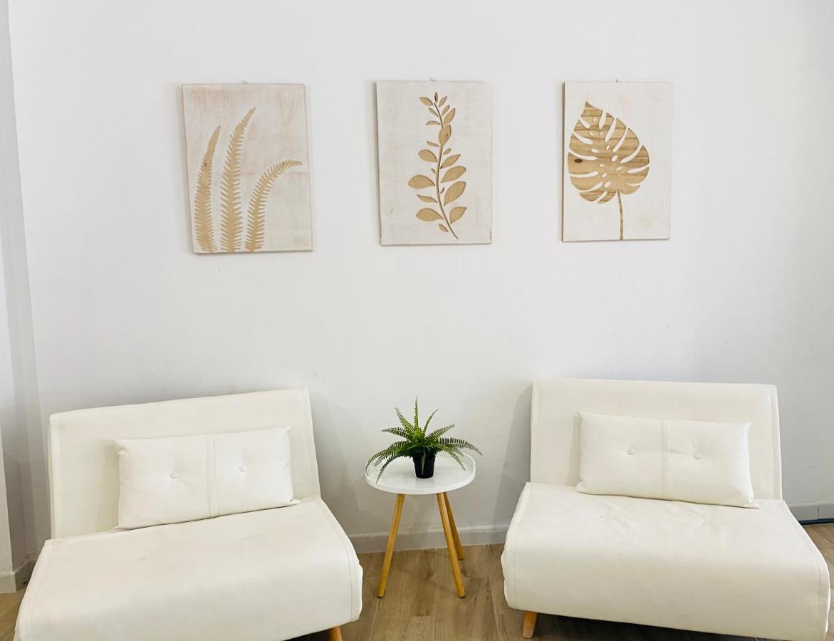Flamenca Triana - Apartamento Wifi Con 2 Dormitorios 2 Sofas Camas 2 Banos Siviglia Esterno foto